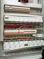 Medidor de Energía Trifásico Industrial con Ethernet Nativo ADF400L-2H, Un Módulo Principal y Un Módulo Esclavo, Protocolo Modbus-tcp