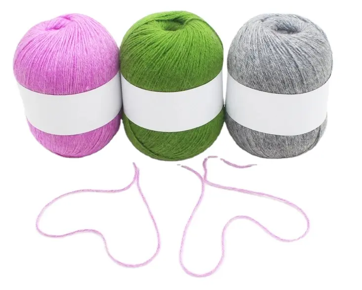 Wholesale price Handmade DIY 100% Wool Crochet Yarn Knitting For Hand Knitting