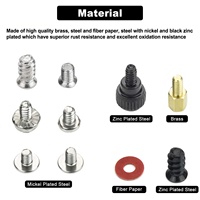 Kit d'assortiment de vis de fixation pour boîtier PC DIY, réparation d'ordinateur portable, alimentation, carte graphique, ventilateur CPU, carte mère, disque dur HDD SSD