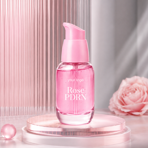 Nuevo Sérum Facial con PDRN de Rosa 2026, OEM ODM, Marca Privada, Hidratante, Iluminador, Cuidado de la Piel para Salón de Belleza - Product Image 4