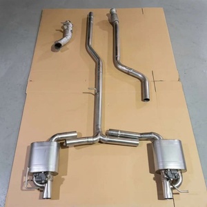 Silencieux d'échappement DZ de qualité supérieure pour Mercedes-Benz GLC 260 <span class=keywords><strong>4MATIC</strong></span> 2.0T C253, en acier inoxydable, largement utilisé, avec valve E - Product Image 3