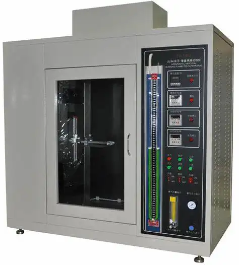 DX8379A conveyor belt vertical combustion testing machine