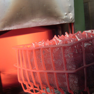 <span class=keywords><strong>Volute</strong></span> de coulée de précision en silice en acier inoxydable personnalisée avec revêtement en poudre coulée de précision pour chargeurs turbo - Product Image 3