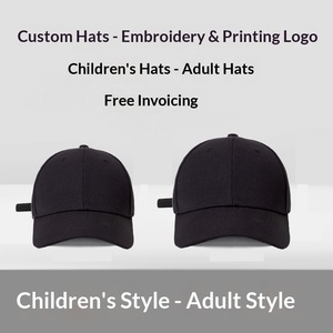 Custom Light Board Adult <strong>Baseball</strong> <strong>Cap</strong> Solid Color <strong>Children's</strong> <strong>Cap</strong> Logo Printed 100% Polyester 6-Panel Four Seasons Embroidery - Product Image 2