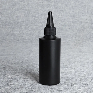 Botella de Plástico Cosmética de la Marca BAKA de 15 ml, 30 ml, 50 ml, con Tapa de Rosca, Material PE, Color Negro, Punta Larga y Puntiaguda - Product Image 5