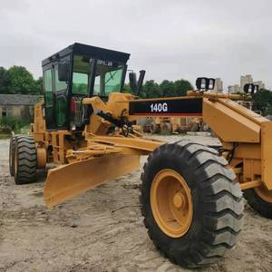 รถเกรดเดอร์มือสอง CAT 140H 140G 140K 140 ของแท้จาก Caterpillar พร้อมขายในราคาถูกและประสิทธิภาพดีที่สุด - Product Image 4