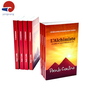 Servicio de Impresión de Libros Personalizados, Impresión de Novelas, Edición Especial, Impresión de Libros de Tapa Dura, Publicación Propia OEM - Product Image 2