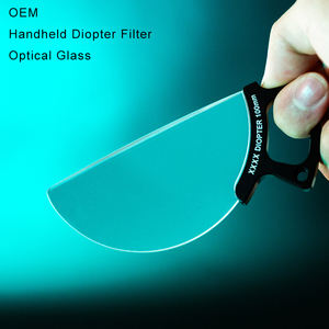 <span class=keywords><strong>Filtre</strong></span> à dioptrie fendu portatif d'usine OEM Prism Lens Camera Glass Blur Special Effect Filter - Product Image 1