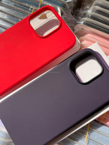 Cubierta de la tapa del teléfono móvil 17 Funda protectora del teléfono Fundas traseras Funda de silicona magnética para iPhone 17 Pro Max Air 16 15 14 13 12 Pro - Product Image 4