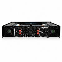 Amplificateur de puissance professionnel AK1300 4 canaux 1000W Classe H 8 Ohms pour enceintes de scène analogiques, système audio PA et subwoofer