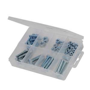 ชุดสลักเกลียวและน็อต Fixman 75pce - Product Image 1