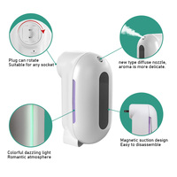 Diffuseur sans eau Diffuseurs électriques muraux branchés Diffuseur de parfum de luxe pour machine à parfum d'air pour la maison