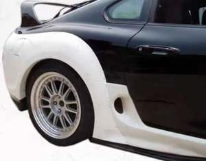 Guardabarros Traseros Anchos +50mm para Toyota Supra JZA80 Rido 93-97 - Product Image 2