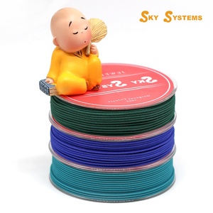 Sky SC 0.8 ~ 1.5มม. เครื่องประดับเชือกยางยืดเครื่องประดับสร้อยข้อมือและสร้อยคอวัสดุ20สี - Product Image 5