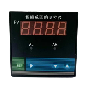 Contrôleur de niveau numérique intelligent bibo avec affichage, mesure en boucle simple ou double, sortie relais 4-20 mA 485 - Product Image 6