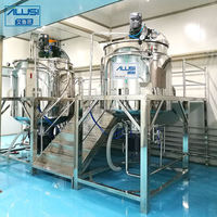SUS316L petite machine de fabrication de dentifrice/savon à lessive/machine de mélange de shampoing à vendre