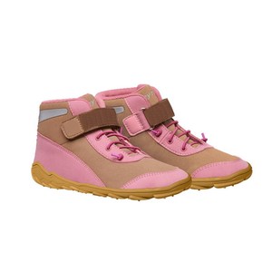 Nuevo producto al aire libre invierno tobillo <span class=keywords><strong>Trekking</strong></span> Botas de senderismo niños caja de punta ancha cálido cero gota zapatos descalzos niños - Product Image 5