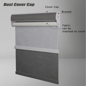 Stores à rouleaux intelligents motorisés, jour et nuit, occultants, double couche, pour hôtel, <span class=keywords><strong>bureau</strong></span> - Product Image 5