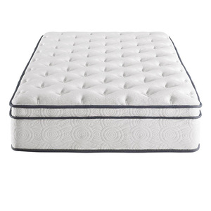 Colchón Suave para Hotel y Viajes con Tela Agradable para la Piel y Soporte <span class=keywords><strong>de</strong></span> Muelles Ensacados para Habitaciones <span class=keywords><strong>de</strong></span> Huéspedes, Dormitorios, Escuelas, Hospitales y <span class=keywords><strong>Parques</strong></span> - Product Image 4