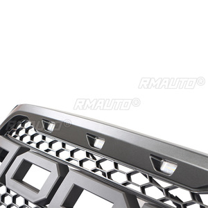 For Ford <b>Edge</b> 2019-2022 Car Front Bumper Grill Racing Grills Car Grille Body Kit Car Accessories - Product Image 6