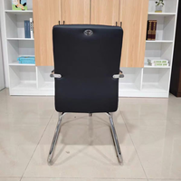 Vente directe usine : Chaise de bureau moderne pour salle d'attente commerciale, salle de conférence et visiteurs