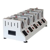 5IN1 gobelet impression plus haute efficacité 100% impression complète presse facile 5 travail 20oz gobelet tasse Sublimation presse à chaud Machine