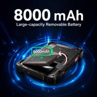 Tableta Android Robusta de 10 Pulgadas con GPS 4G, Montaje en Vehículo y Portátil, con Escáner de Código de Barras 1D/2D y Huella Dactilar para Gestión de Almacenes