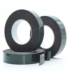 D/Sホットメルト接着剤業界の良い製品黒の質感高品質両面EVAフォームテープ