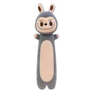 Cross-Border <span class=keywords><strong>Lala</strong></span> Lapin En Peluche Jouet Filles Long Oreiller De Couchage PP Coton Lavé Soulagement Du Stress En Peluche Piloow - Product Image 5