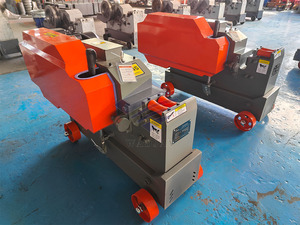 Machine de découpe automatique de barres d'acier GQ50 facile à utiliser - Product Image 6