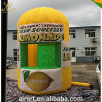 Stands de crème glacée gonflables à vendre, kiosque personnalisé pour la crème glacée