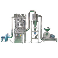 Nouvelle machine électrique entièrement automatique en acier inoxydable pour la préparation de la nourriture pour bébés, grande ligne de production de poudre nutritive et de farine de riz pour bébés