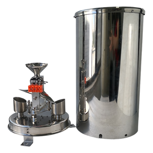 <span class=keywords><strong>Pluviomètre</strong></span> <span class=keywords><strong>professionnel</strong></span> en acier inoxydable de 0,2 mm avec siphon pour la vente en gros - Product Image 1