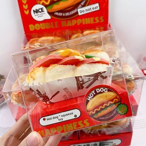 Nuevo Juguete Antiestrés Creativo con Forma de Croissant y Hot Dog, de Rebote Lento, Estilo Comida, de EVA, para Todas las Edades - Product Image 2