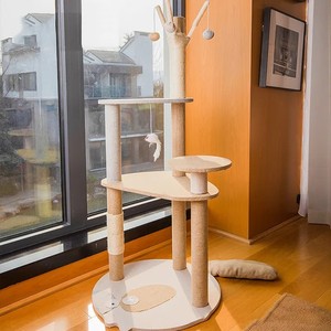 Grand <span class=keywords><strong>arbre</strong></span> <span class=keywords><strong>à</strong></span> <span class=keywords><strong>chat</strong></span> en bois moderne de haute qualité, tour, meubles de maison <span class=keywords><strong>à</strong></span> gratter, maison pour animaux de compagnie, <span class=keywords><strong>arbre</strong></span> <span class=keywords><strong>à</strong></span> <span class=keywords><strong>chat</strong></span> - Product Image 6