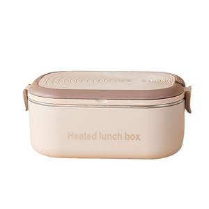 Draagbare 65 Graden Thermostatische Bento <span class=keywords><strong>Box</strong></span> Roestvrijstalen Slimme Geïsoleerde Verwarming Elektrische Lunchbox - Product Image 6