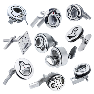 Phụ kiện thiết bị thuyền Shenghui bằng thép không gỉ AISI316 đánh bóng gương, phần cứng hàng hải 316 - Product Image 4