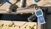 Analyseur Portable de qualité de l'eau et du pH, stockage automatique de données d'aquaculture d'eau douce, pHS-1701