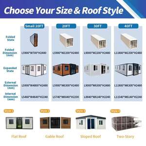 Maison en conteneur préfabriquée modulaire personnalisée Tenshine, villa, hôtel, bureau, bâtiment en structure acier. - Product Image 5