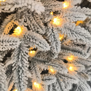 Vrai sentiment en gros PVC + PE 120CM 180CM 210CM 240CM Premium plein PE <span class=keywords><strong>sapin</strong></span> épicéa arbre de noël - Product Image 3