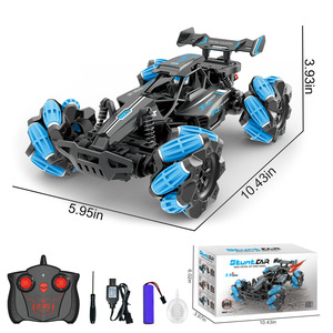 <span class=keywords><strong>Voiture</strong></span> de course <span class=keywords><strong>télécommandée</strong></span> Wi-Fi SOYANG à l'échelle 1:16, 4 roues motrices, pour enfants, jouet de piste intérieure/extérieure - Product Image 6