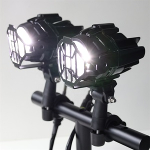 TIYPEOR Fari Fendinebbia Moto Potenziati Luci Ausiliarie Hi-Q Faretto più Luminoso per R1200GS F900GS F800GS F700GS F650 <span class=keywords><strong>K1600</strong></span> - Product Image 5