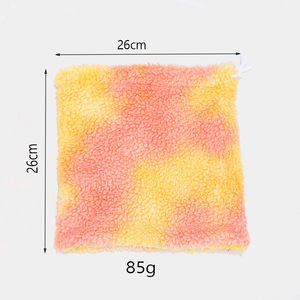 European American Style Tie-Dye <b>Scarf</b> <b>Hat</b> <b>Set</b> Trendy Winter Travel Sports Accessories Unisex Cold-Proof Two-in-One <b>Hat</b> - Product Image 3