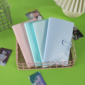 Album per Carte Collezionabili da 3 Pollici con 120 Tasche - Disponibile in Diversi Colori, Carino, con Chiusura a Scatto, in PP, per Foto, Cartoline e Carte Collezionabili - Product Image 6