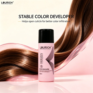 LOURICH 120ml Crème Oxydante Développeur de Couleur Capillaire Douce <span class=keywords><strong>Mini</strong></span> Peroxyde Teinture Capillaire Développeur Assorti Vente en Gros Salon Marque Privée - Product Image 3