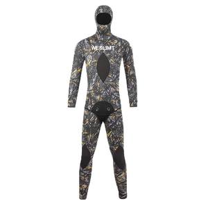 Combinaison de plongée 5 mm deux pièces à manches longues avec capuche, résistante au froid, haute élasticité, maintien de la chaleur, pour la plongée libre et le snorkeling - Product Image 4