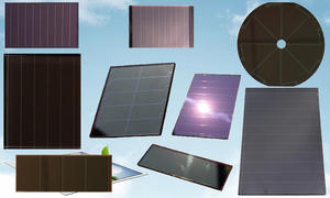 Panneau solaire flexible 2V 55*27,7 mm efficace au lever du soleil, au coucher du soleil et au crépuscule pour l'éclairage paysager - Product Image 5