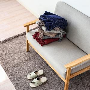 พรมปูพื้นลินินสำหรับบ้าน พรมเช็ดเท้าแบบอเมริกัน พรมปูพื้นปลายเตียง พรมปูพื้นทางเดิน พรมปูพื้นห้องนั่งเล่น พรมปูพื้นห้องนอน - Product Image 3