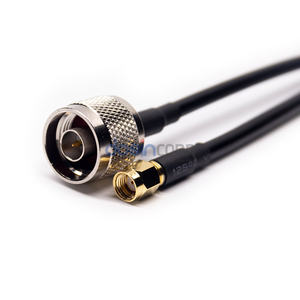 RF Jumper Cáp 1/2 RF Cáp N nam để RP-<span class=keywords><strong>SMA</strong></span> cắm kết nối đồng trục 50ohm - Product Image 1