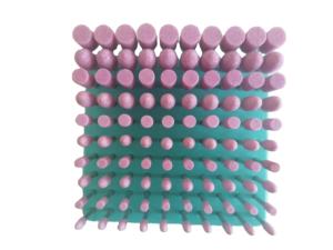 Rimuovere le sbavature per migliorare la lucentezza della superficie e la levigatezza del cilindro/pallottola in ceramica testina lucidante - Product Image 6